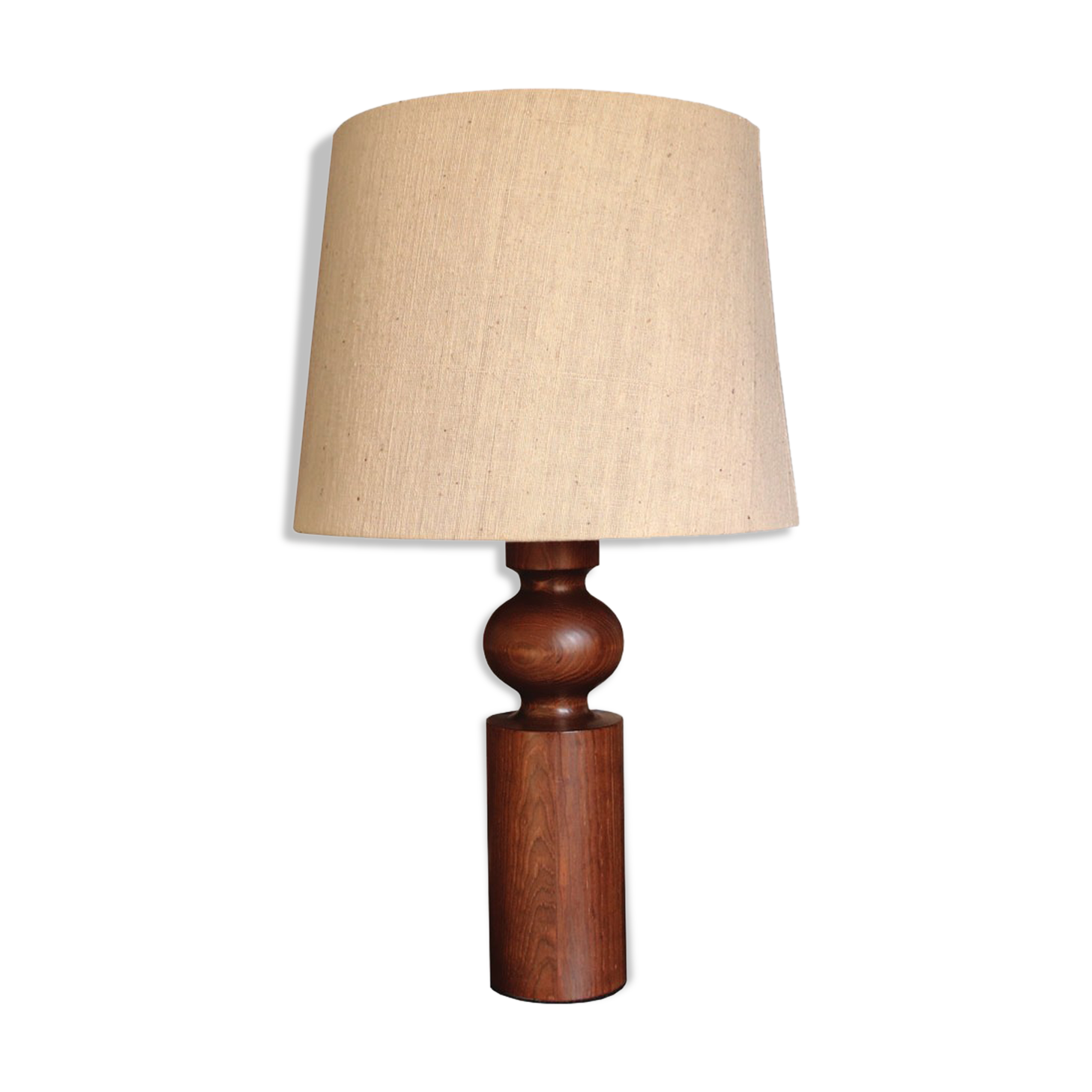 Scandinavian Modern table lamp by Uno & Osten Kristiansson for Luxus Vittsjö, Sweden, 1970s