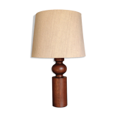 Scandinavian Modern table lamp by Uno & Osten Kristiansson for Luxus Vittsjö, Sweden, 1970s