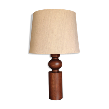 Lampe de table scandinave moderne par Uno & Osten Kristiansson pour Luxus Vittsjö, Suède, années 1970