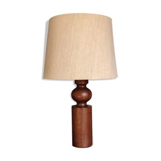 Scandinavian Modern table lamp by Uno & Osten Kristiansson for Luxus Vittsjö, Sweden, 1970s