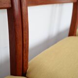 Set of four teak chairs, Danish design, 1970s, production: Denmark