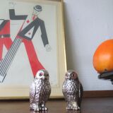 Vintage salt and pepper shakers