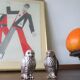 Vintage salt and pepper shakers