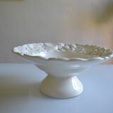 Geneviève Lethu "Mado" large earthenware slip bowl D: 38 cm