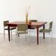 Vintage Scandinavian teak dining table