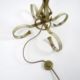 Vintage Iron floor lamp, 1960s
