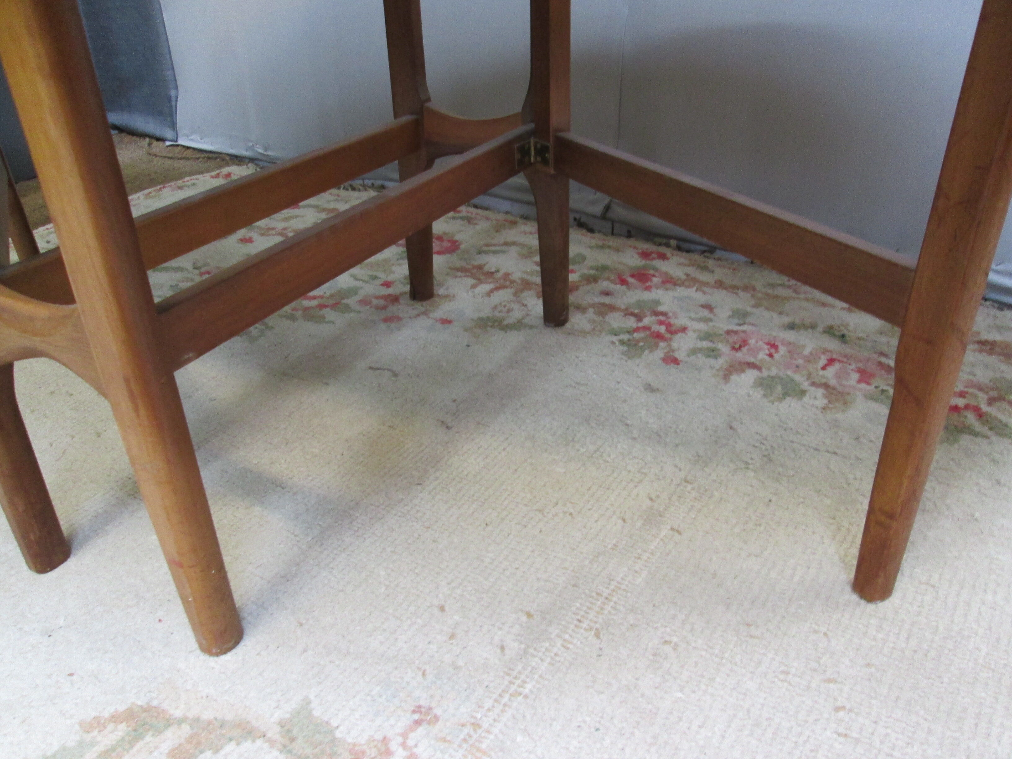 Teak table called "Gateleg"