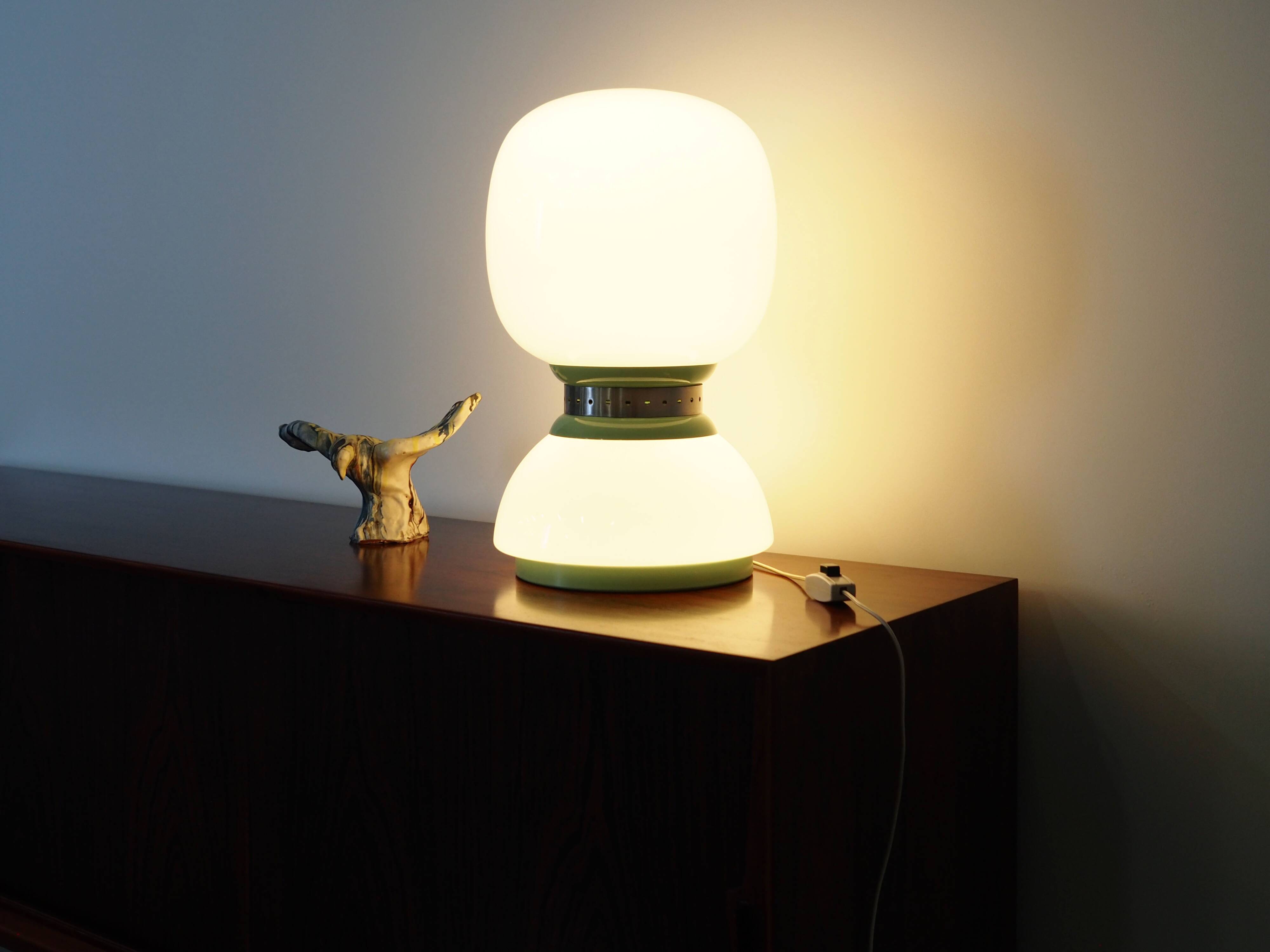 Desk lamp, Italian design, 1970s, manufacture: Italy