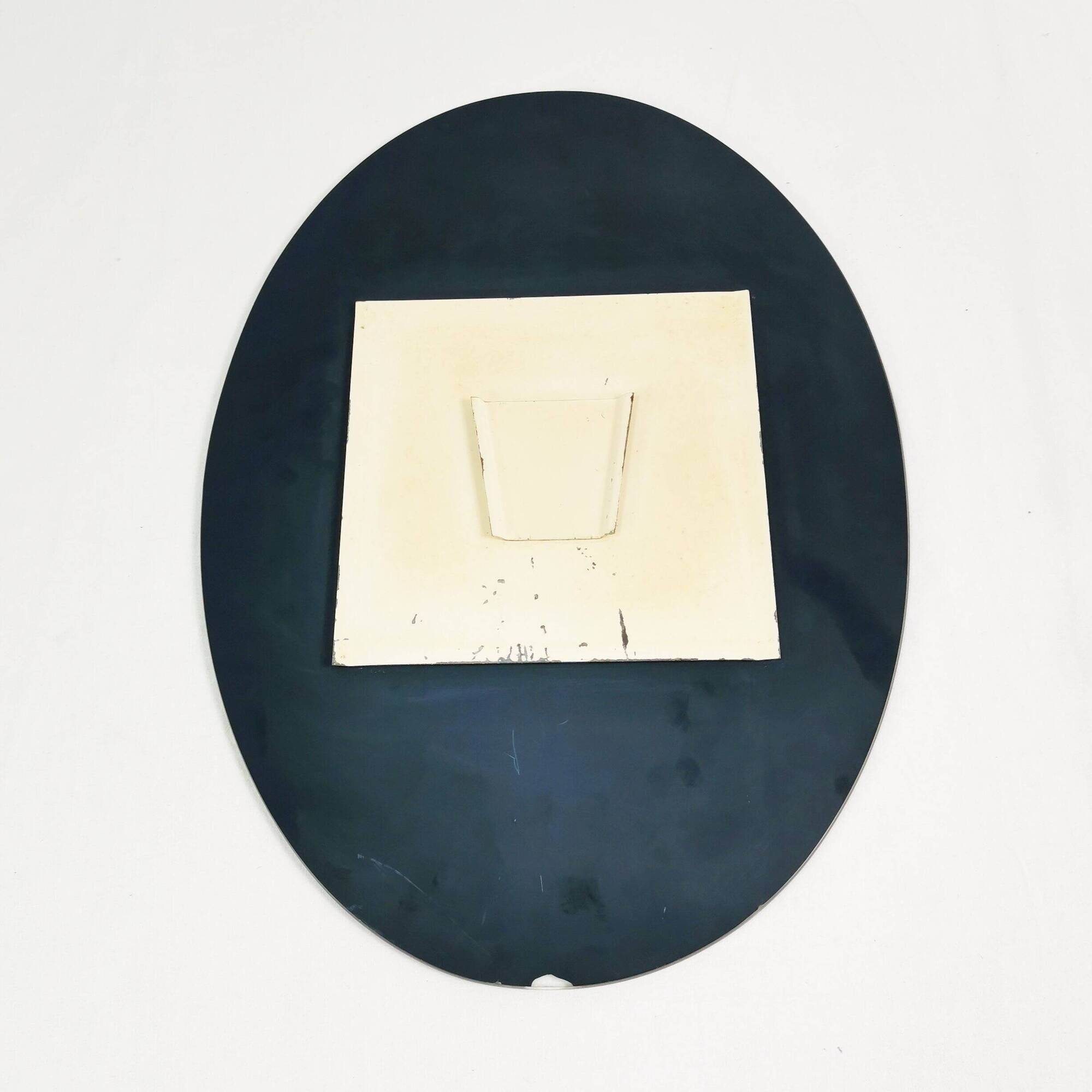 Mid-century ceramic mirror, Pan Keramik, 1970s