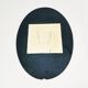 Mid-century ceramic mirror, Pan Keramik, 1970s