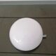 Ceiling light in metal and opaline  70