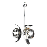 Vintage chrome suspension