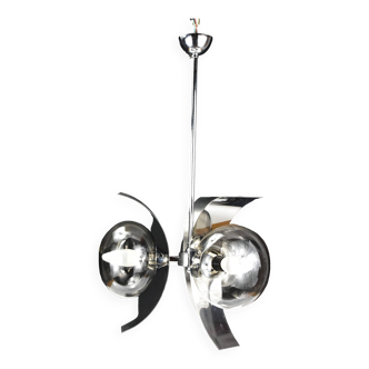 Vintage chrome suspension