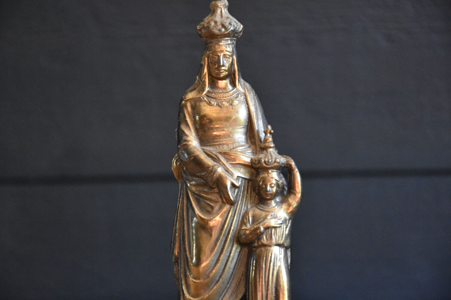 Saint Anne statuette