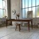 Oak farmhouse table