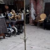 Porte manteau 1900 en metal