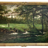 The washerwomen