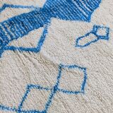 Moroccan berber rug 309 x 207 cm azilal wool rug