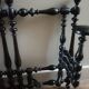 Napoleon III style wall-mounted coat rack