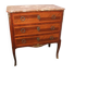 Commode sauteuse ne bois de placage