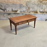 Cherry wood coffee table