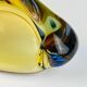 Bohemian Romana Ashtray by Hana Machovska for Mstisov Glassworks, 1960s