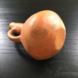 Terracotta soliflore vase