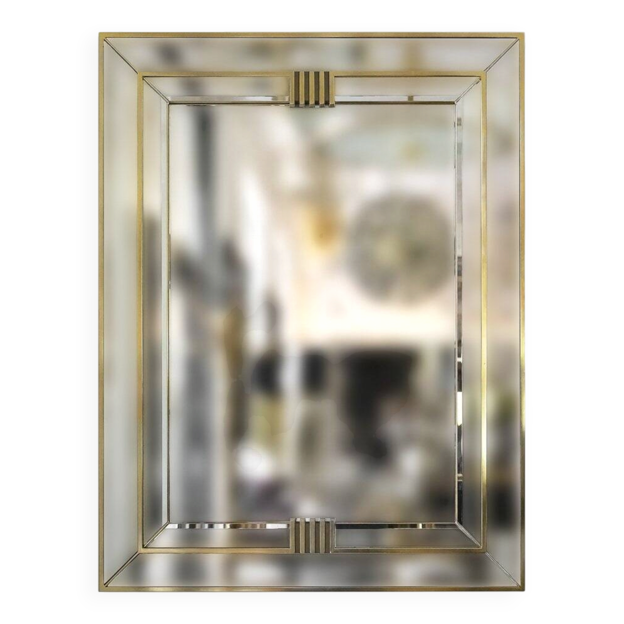 Vintage Italian wall mirror, 1980s