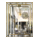 Vintage Italian wall mirror, 1980s