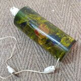 Fractal resin lamp of marie-claude de fouguière 1970