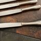 Set of 12 christofle seats for Air France