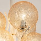 Six-armed chandelier by Richard Essig, Germany, 1960s.