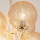 Six-armed chandelier by Richard Essig, Germany, 1960s.