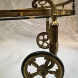 Brass rolling dessert