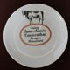 Cheese plates bistro porcelain chauvigny
