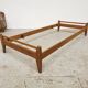 Pair of vintage beds Marcel Gascoin 1950