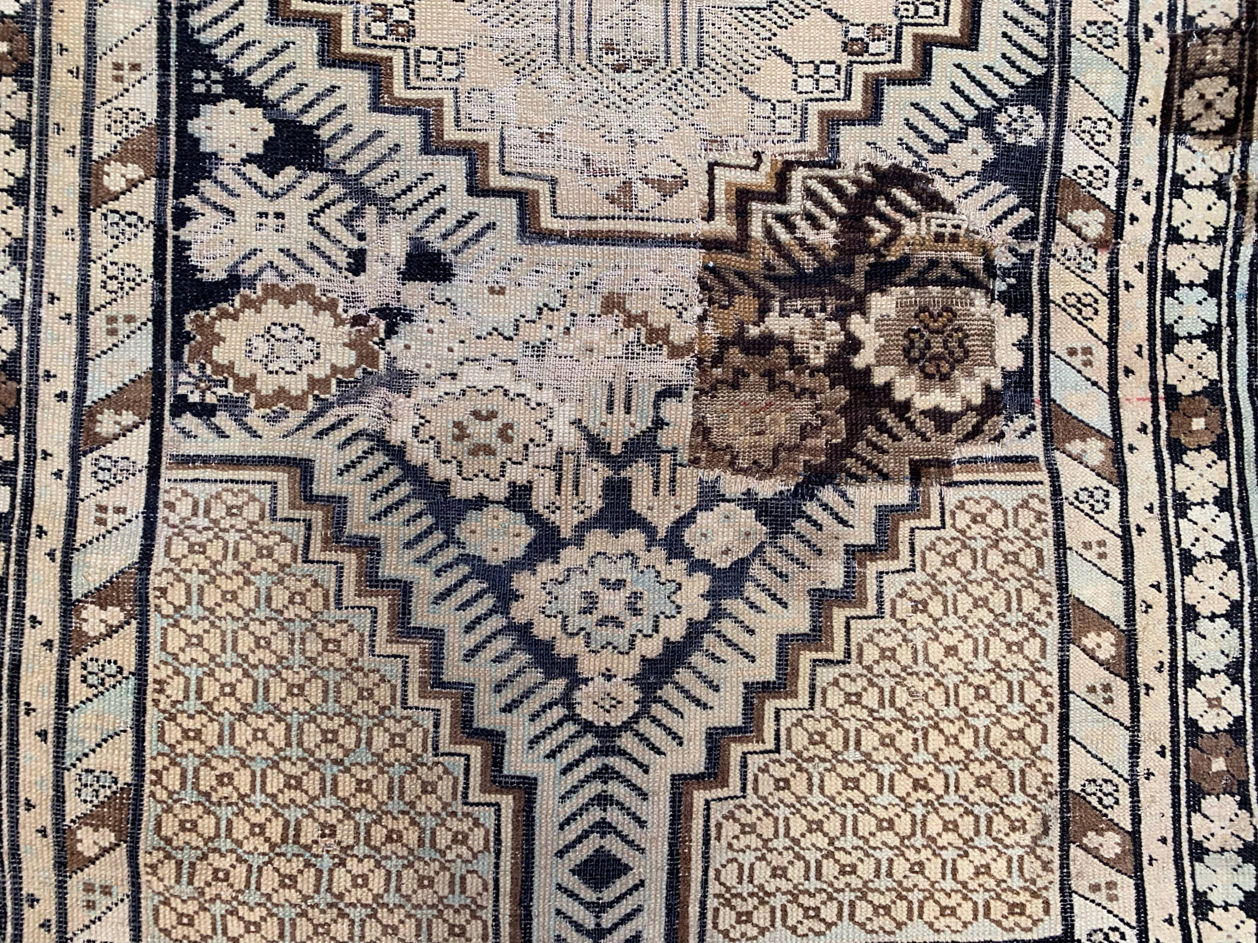 Vintage Shirvan Rug 175x97 cm, medium