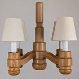 Pine chandelier
