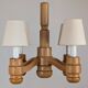 Pine chandelier