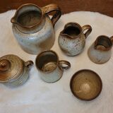 Vintage set in gres