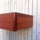 2 hanging bedside tables 1960