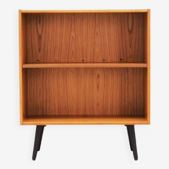 Teak bookcase, Danish design, 1970s, manufacturer: Denka