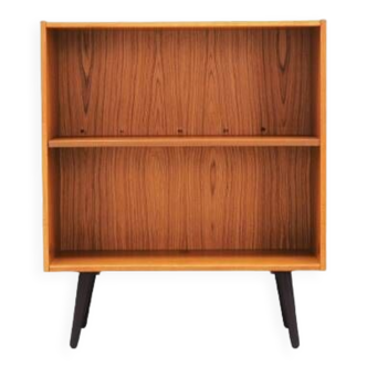 Teak bookcase, Danish design, 1970s, manufacturer: Denka