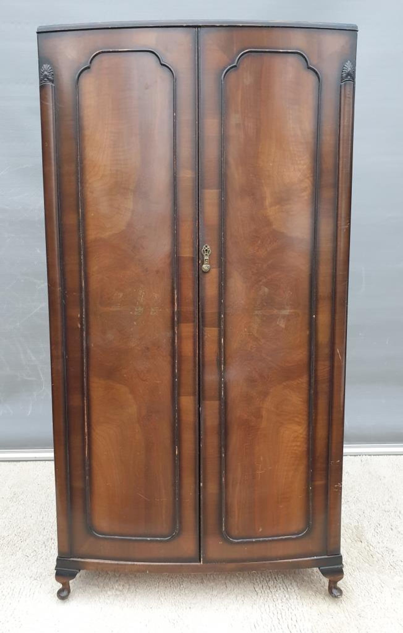 Armoire garde-robe du gentleman Art-Déco 1930 Butilux
