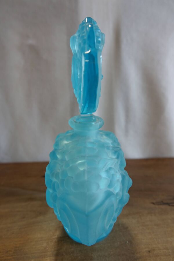 Schlevogt Hoffman Flacon de parfum Art Déco Ingrid Siesta 1930's