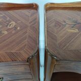 Pair of Louis XV style bedside tables