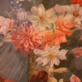 Painting, oil on canvas 1900 bouquet of flowers