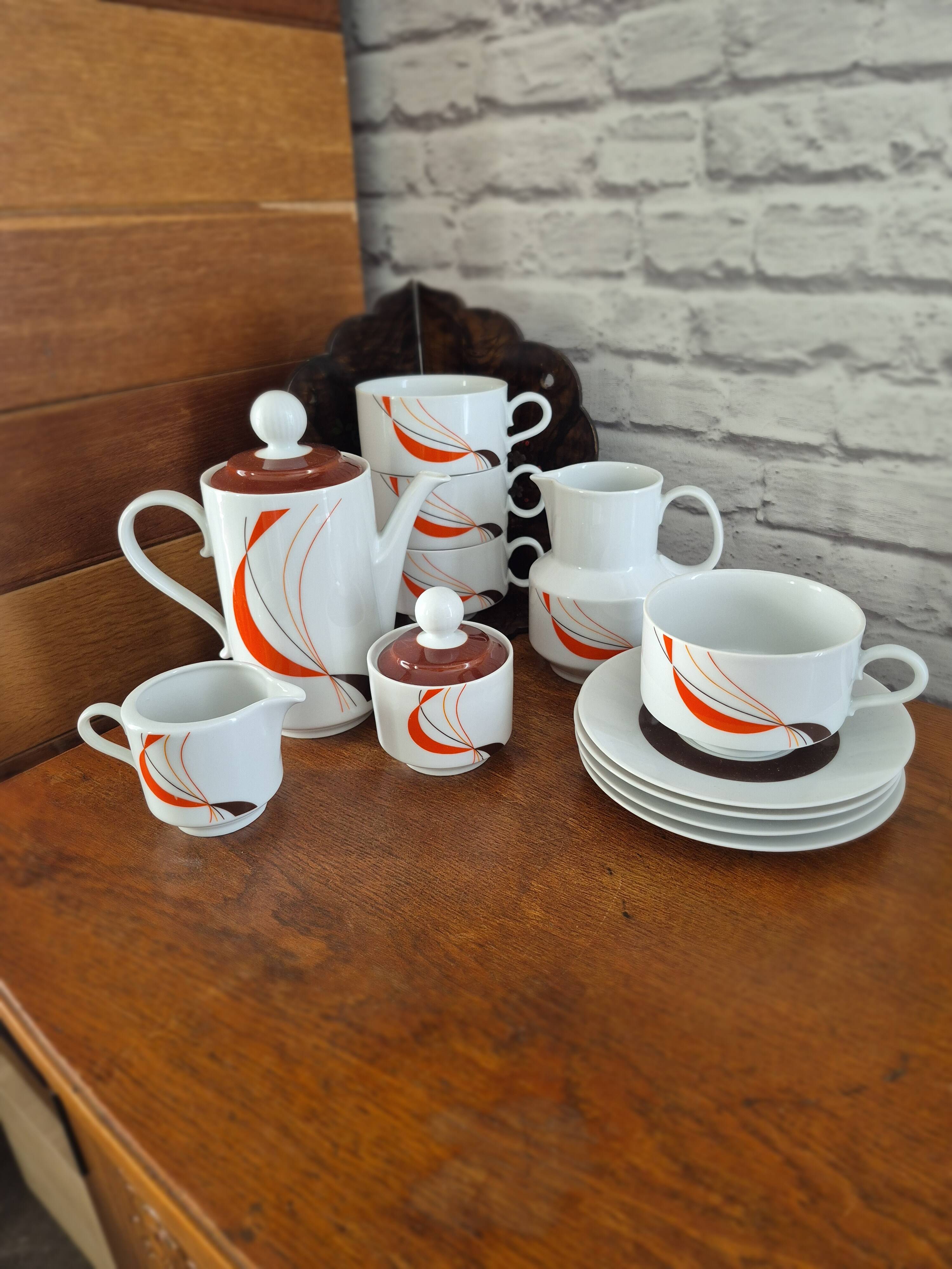 Vintage 70's tea service Winterling