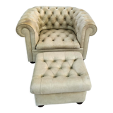 Armchair chesterfield