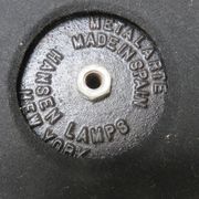 Metalarte lamp, G. Hansen, New York